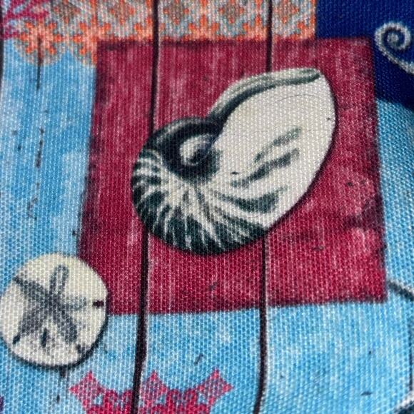 Paul Brent Wearable Art Nautical Crossbody Bag Purse Sea Creaatures 9.5” wide - Picture 9 of 11